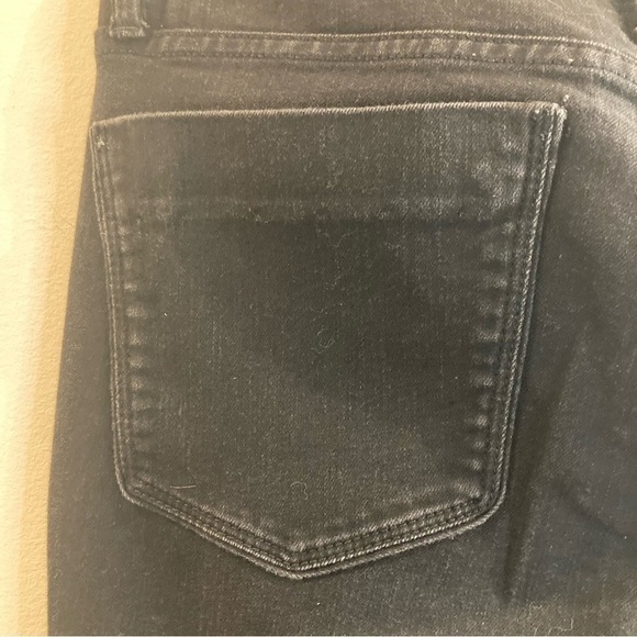 BLACK ORCHID Sz 29 Skinny Jet  Black Jeans - Picture 7 of 11